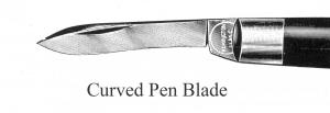 Pen Blade, Curved