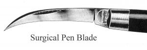 Pen Blade, Surgical