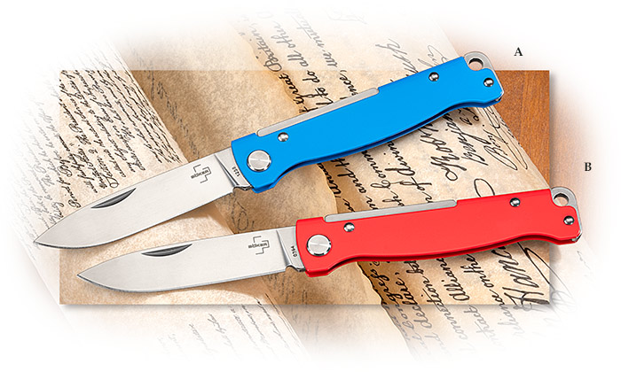 Boker Plus Atlas Folder Blue