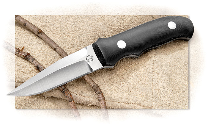 Dozier New York Special self defense knife with special kydex harness.