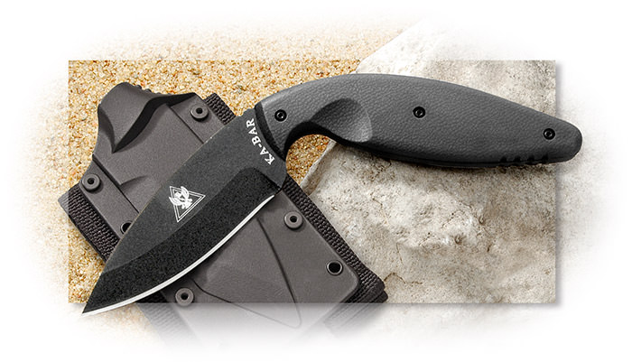 Ka-Bar TDI Law Enforcement Knife plain edge