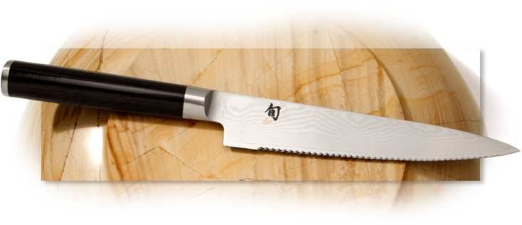 KAI® Shun Classic 6" Tomato Knife