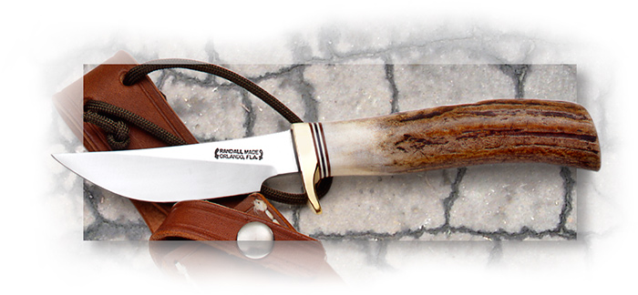 Randall Model 21 Little Game with Stag Handle