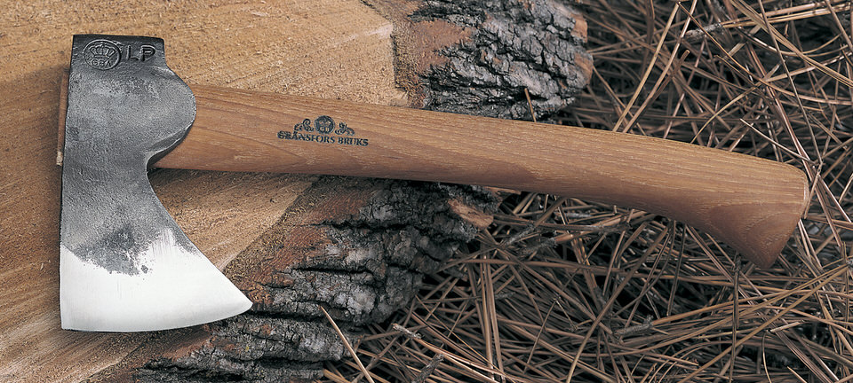 Convex Grind Gransfors Mini Hatchet