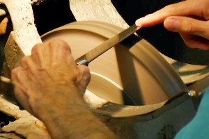 Sharpening on a Wheel