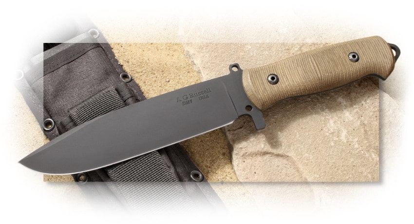 Becker BK-9 Camp Knife