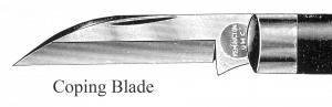 Coping Blade