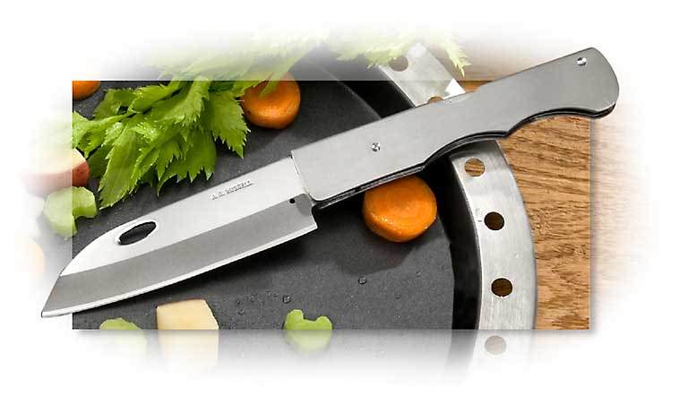A. G. Russell Folding Cook's Knife