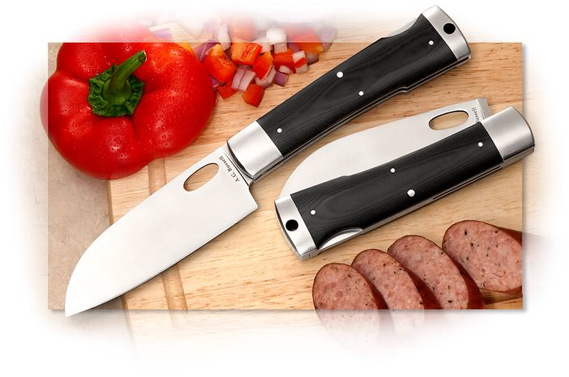 A. G. Russell Folding Cook's Knife II