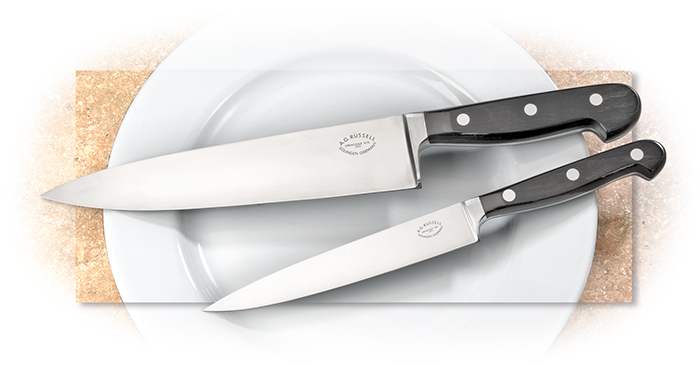 A.G. Russell 8" Chef's Knife