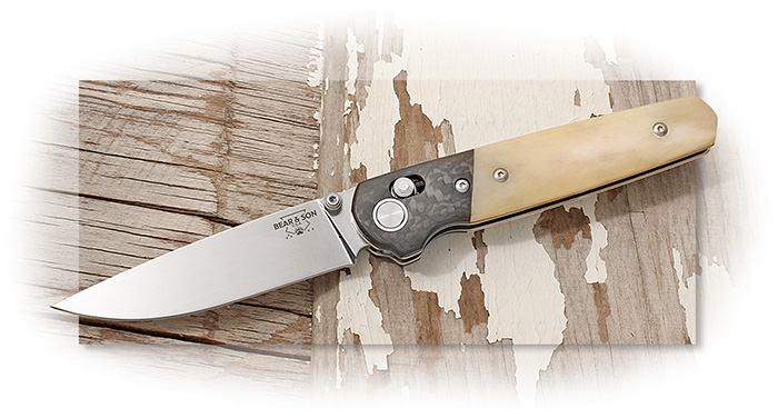 Bear and Son Lawman Folder