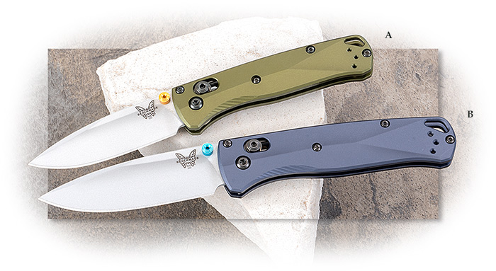 Benchmade Bugout Mini - Woodland Green