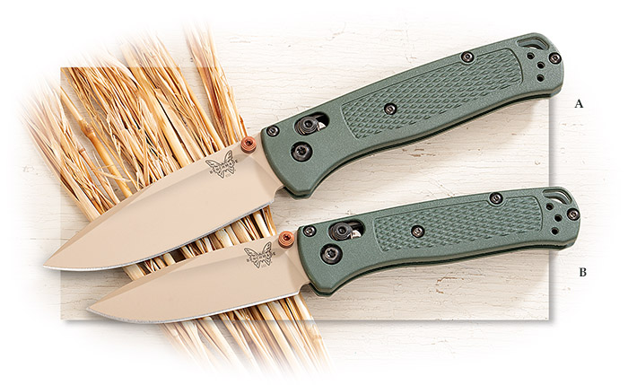 Benchmade Taiga Green Bugout