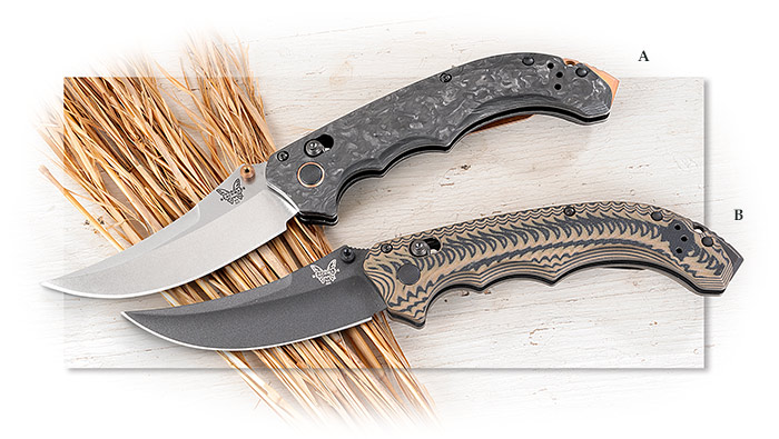 Benchmade Mini Bedlam Carbon Fiber