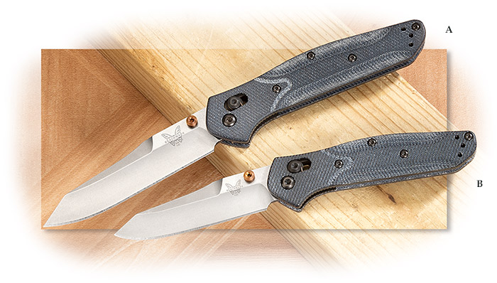 Benchmade Osborne – Blue Denim Micarta