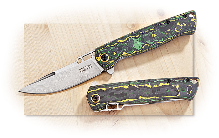 Boker ME 109 Damast Folder