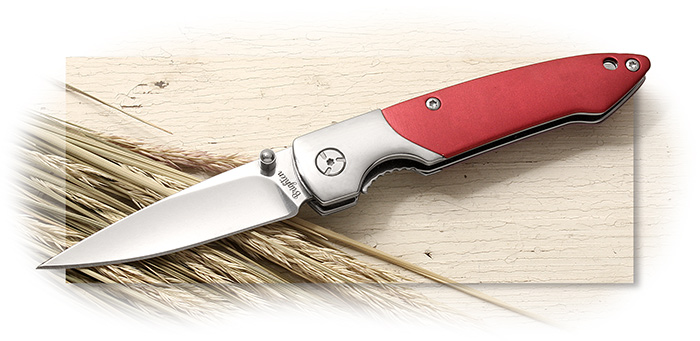 Brighten Blades Not so Heavy Metal Folders - Raspberry Beret