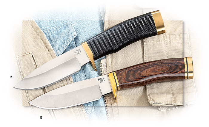 Buck Vanguard with Rubberized Handle