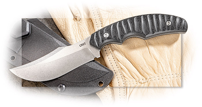 CRKT Burrower Fixed Blade