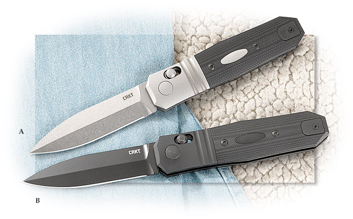 CRKT Ken Onion Compact Redemption Stonewashed