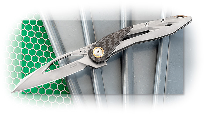 CRKT Nucleus Titanium/Carbon Fiber