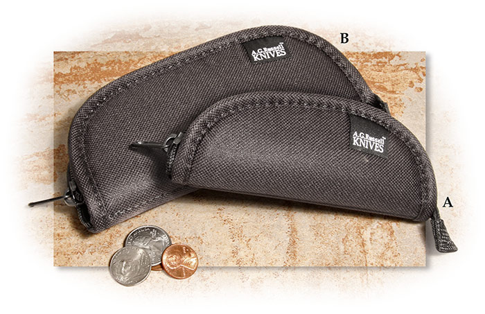 Zippered Nylon Knife Cases