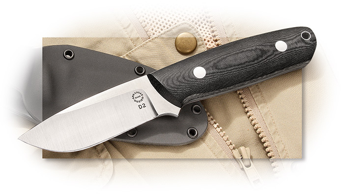 Arkansas Made Dozier Master Skinner - Black Rucarta
