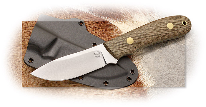 Dozier Arkansas Made General Purpose With Green Micarta