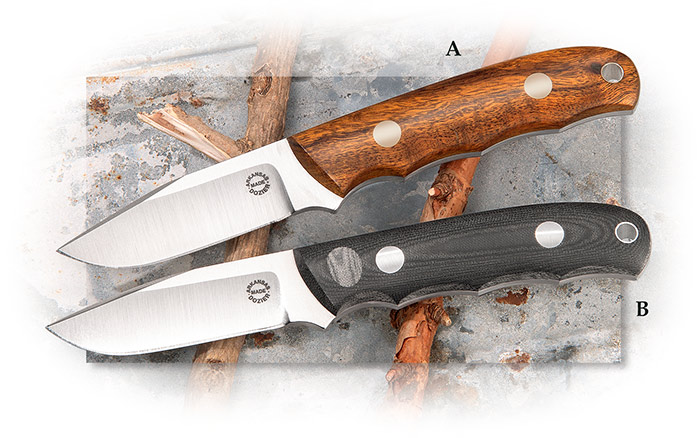 Arkansas Made Dozier Personal Utility black micarta
