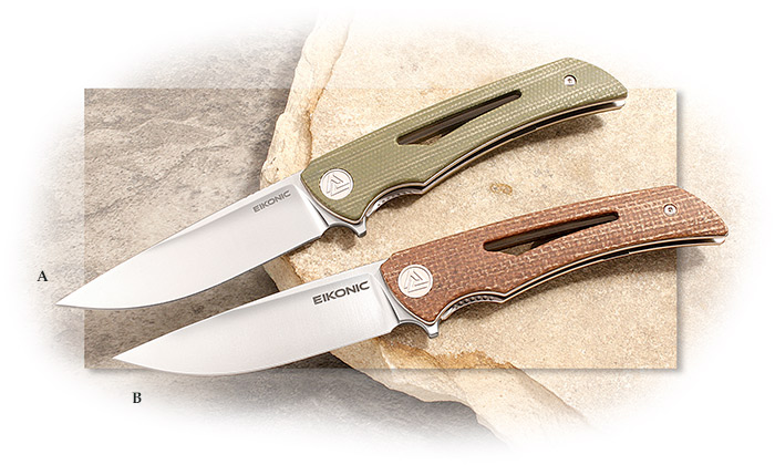 Eikonic Aperture Folder Green