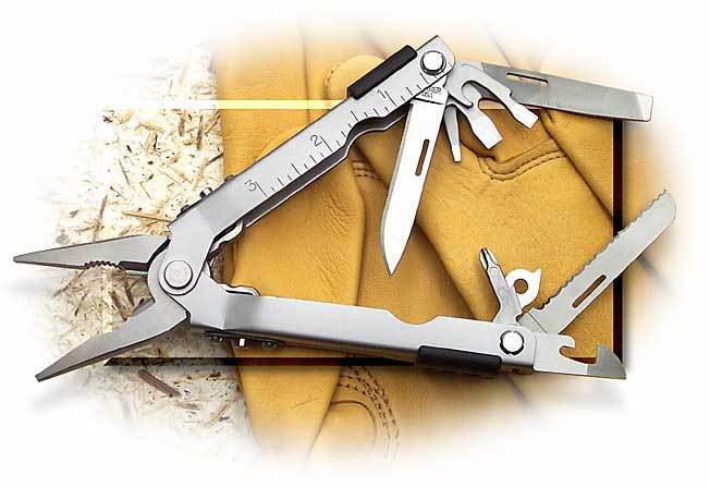 Gerber Needlenose Multi-Tool - Stainless Finish