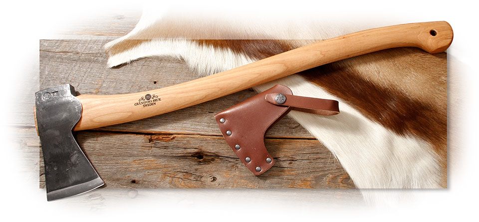 Gransfors Bruks Hand Forged Scandinavian Forest Axe