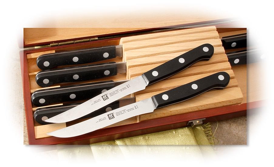 Henckels 8 Piece Steak Knife Set