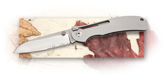 A.G. Russell One-Hand Knife Combo