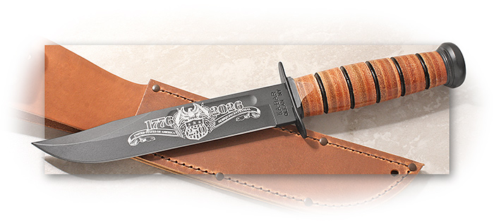 Ka-Bar® 250th USA Commemorative Knife