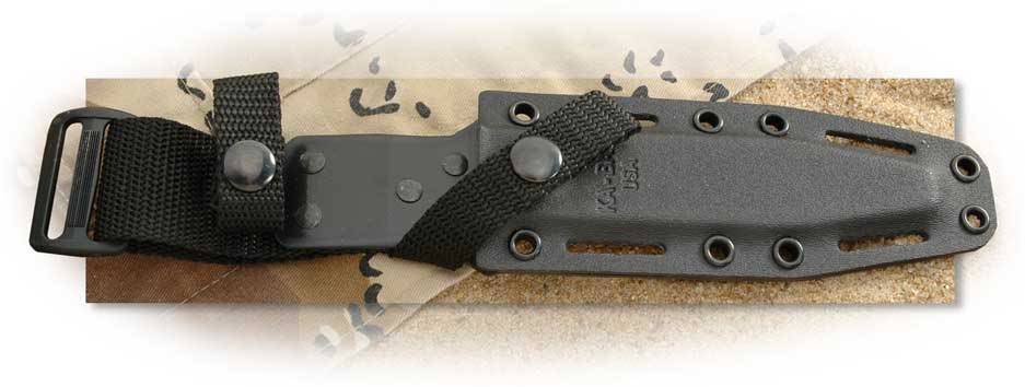 Ka-Bar Black hard plastic sheath