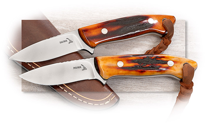Keith Murr Pocket Hunter with Amber Stag
