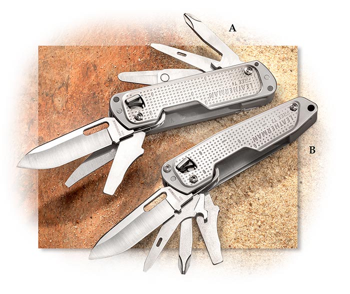 Leatherman FREE T2 & T4 Multi-Tools