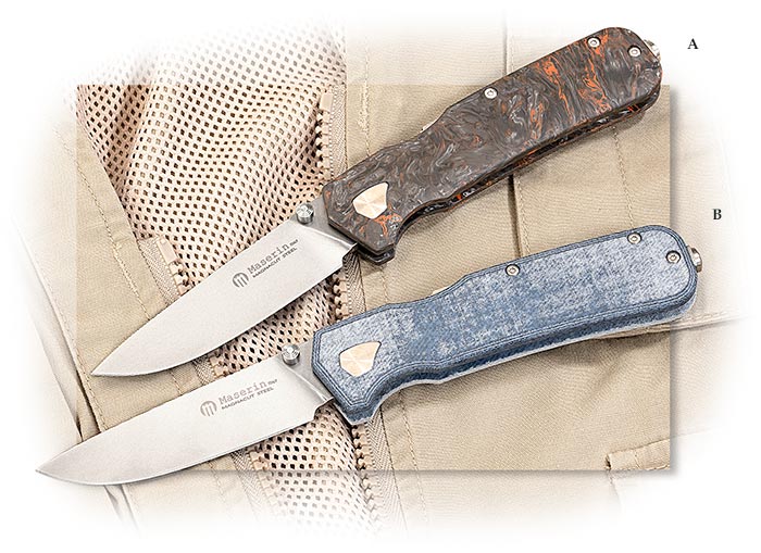 Maserin 630 Pulse Carbon Fiber