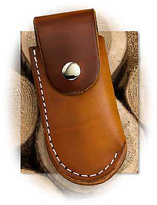 Handmade Leather Belt Pouch