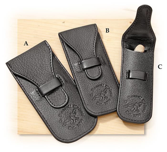 Leather Knife Pouches