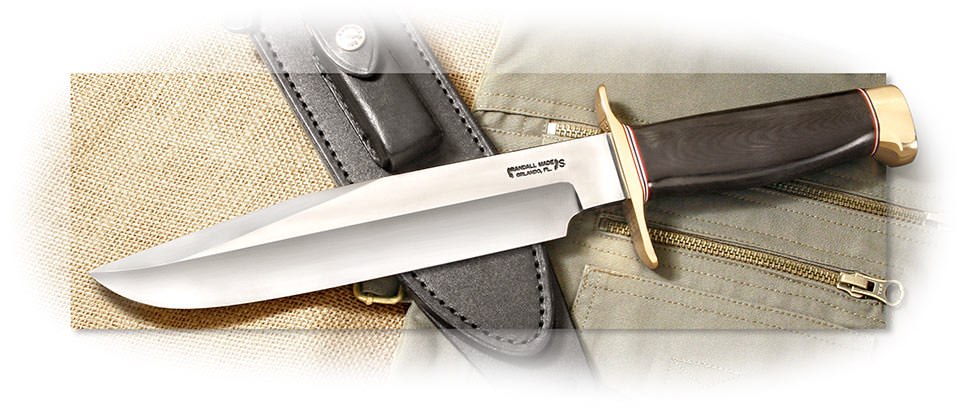 Randall Model 12 Sportsman Bowie