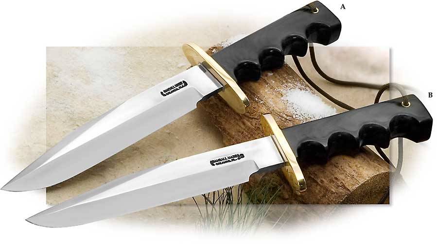 Randall Standard Model 14 Attack O-1 blade