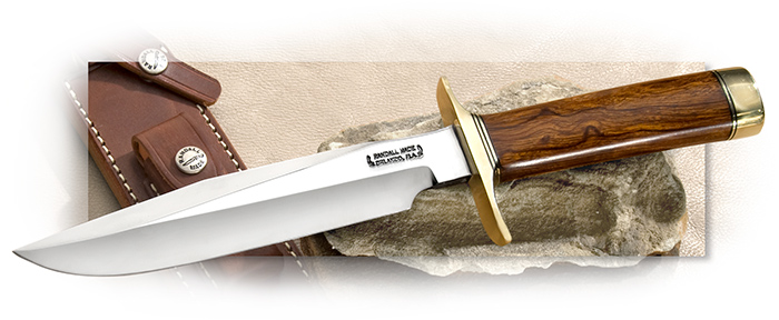 Randall Model 1 Fighter with Desert Ironwood w/Butt Cap