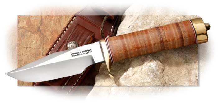Randall Model 23 Gamemaster with Leather