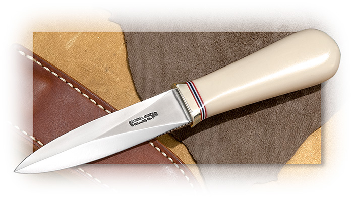 Randall Model 24 Guardian with Ivorite Handle