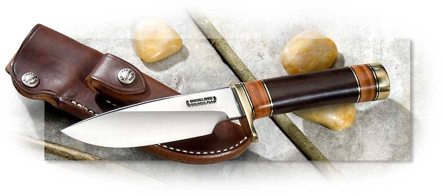 Randall Model 25 Leather & Desert Ironwood