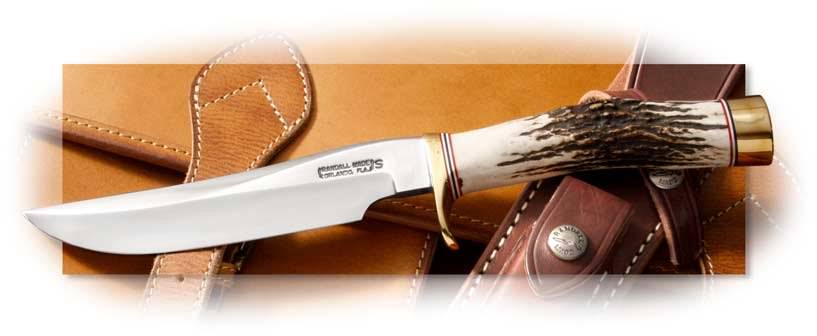 Randall Model 3 Hunter with Stag Handle