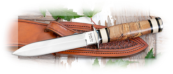 Randy Lee Dagger w/ Spalted Maple Handle