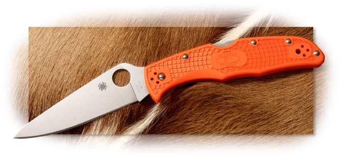 Spyderco Endura 4 Orange